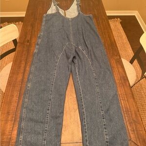 We The Free Blue Denim Apparel